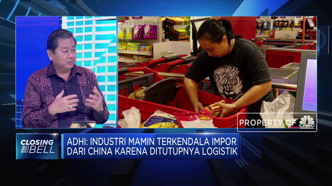 Uji Ketahanan Industri Mamin di Tengah Sentimen Virus Corona