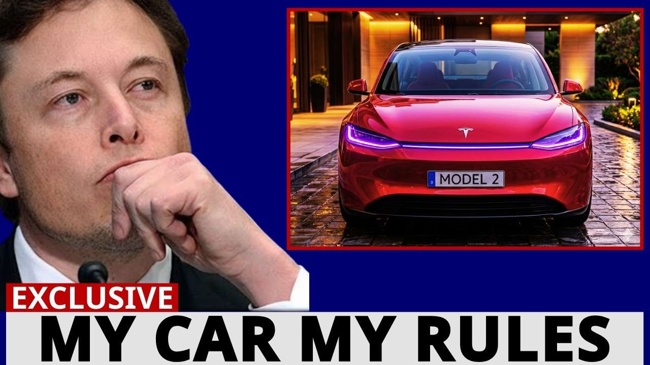 Elon Musk EXPOSED: The REAL Tesla Model 2 Is Not What You Think