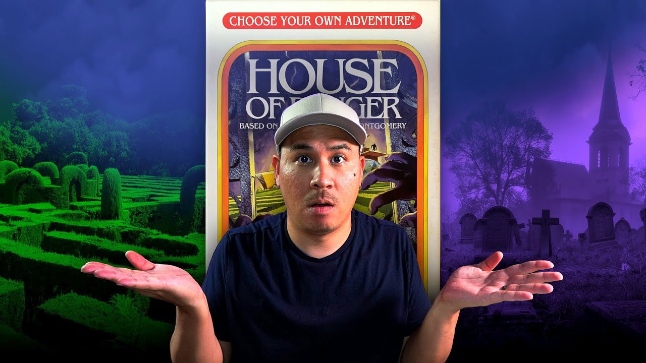 CHOOSE YOUR OWN ADVENTURE Board Game