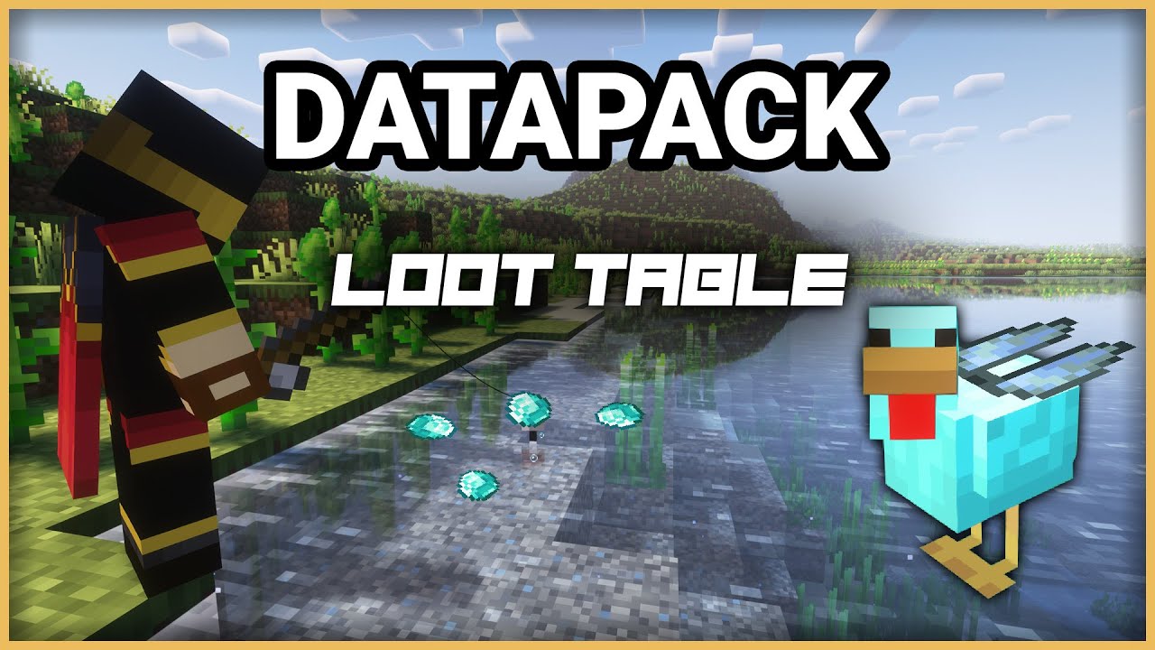 Loot-Table per Datapack anpassen [Tutorial] [Deutsch] [German]