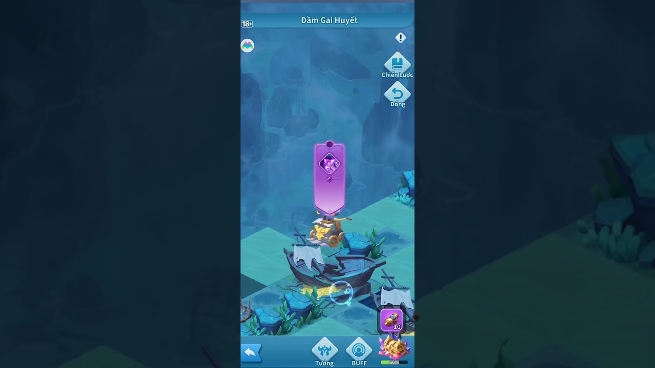 Hero Clash 13: Đầm Gai Huyết