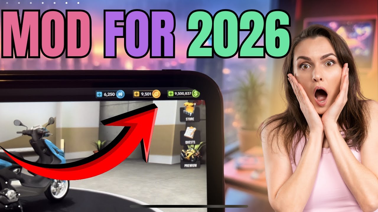 Traffic Riders Mod APK | How To Get the Traffic Riders Hack 2026 (iOS Android)