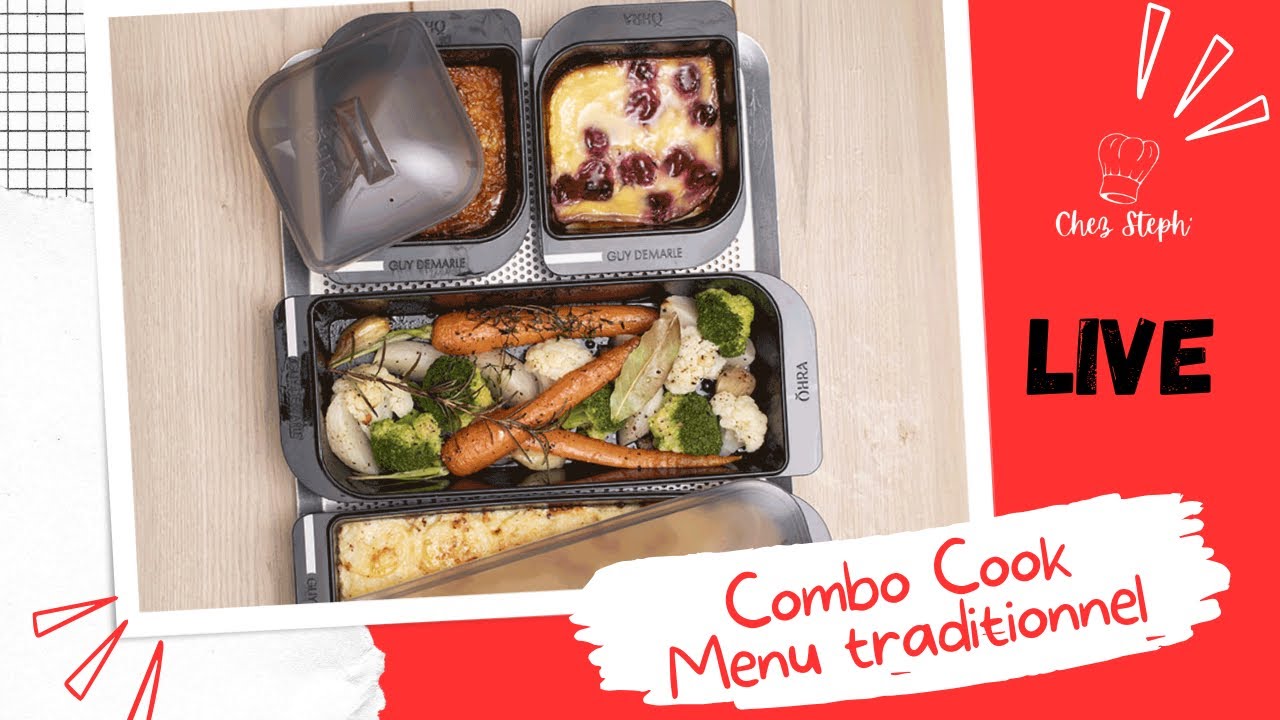 LIVE  : Combo Cook