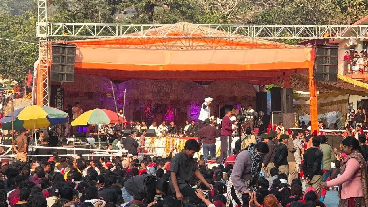 Part-2)varshik Anushthan 2025भारत के सुप्रसिद्ध भजन गायक श्री लखबीर सिंह लक्खा जी@LakhbirSinghLakha 