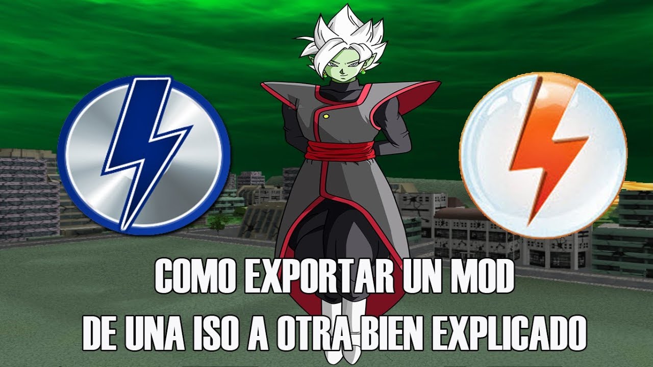TUTORIAL - COMO PASAR UN MOD COMPLETO DE UNA ISO EDITADA A OTRA SIN ERRROES BIEN EXPLICADO - DBZ BT3