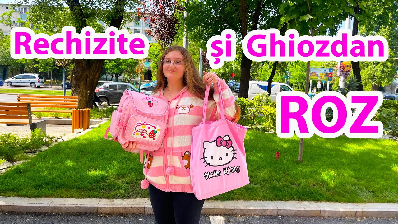 📌 Betty are GHIOZDAN NOU și RECHIZTE NOI la sfârșit de an școlar 🖌️📘✂️