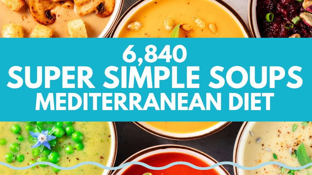 5 Simple Steps for Easy Healthy Fall Soups | easy mediterranean diet recipes