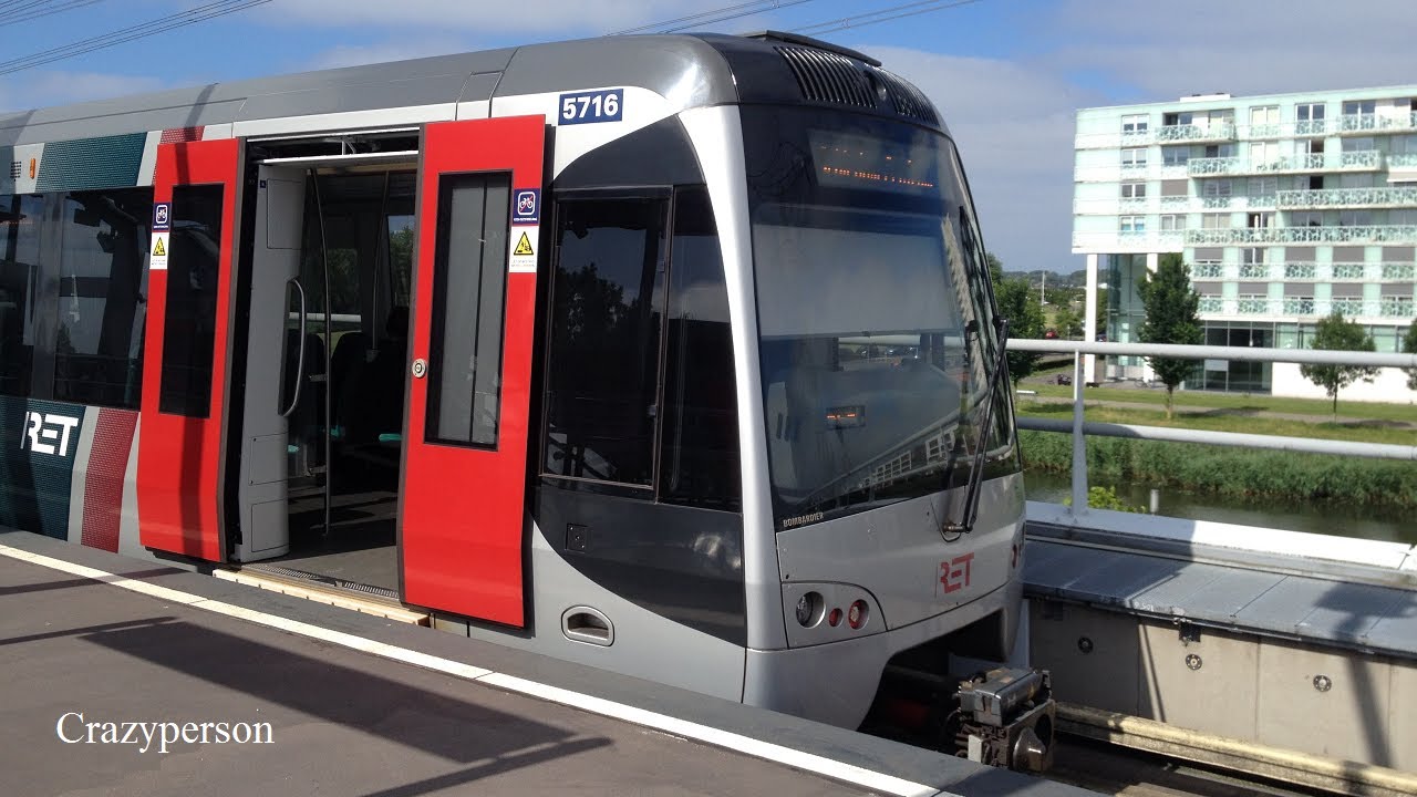 Metro Rotterdam Oostplein - De Tochten, RET Lijn B
