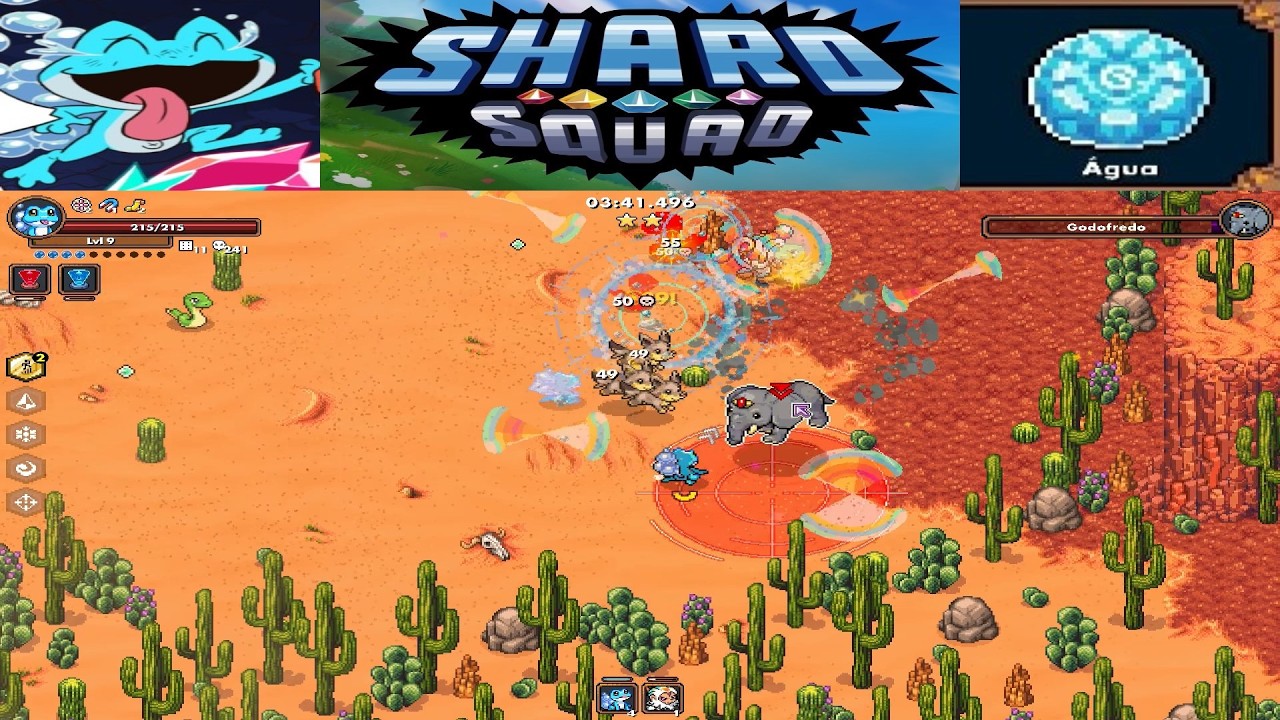 Shard Squad | Est&aacute;gio 7 pela Primeira Vez na Dificuldade Explorador (Normal) ⭐⭐