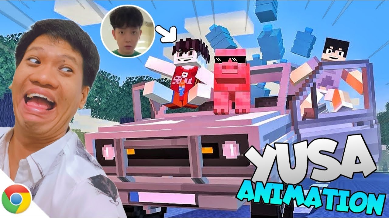REACT ANIMASI ACI & BILLY SAMUEL JADI PENGANTAR GALON!! NGAKAK WKWK!! Reaction Animasi Aci [INDO]