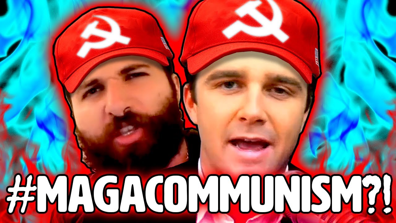 POLITICALLY CONFUSED Jackson Hinkle and the MAGA COMMUNISTS! (PHASE 2 of the PATSOC movement?!)