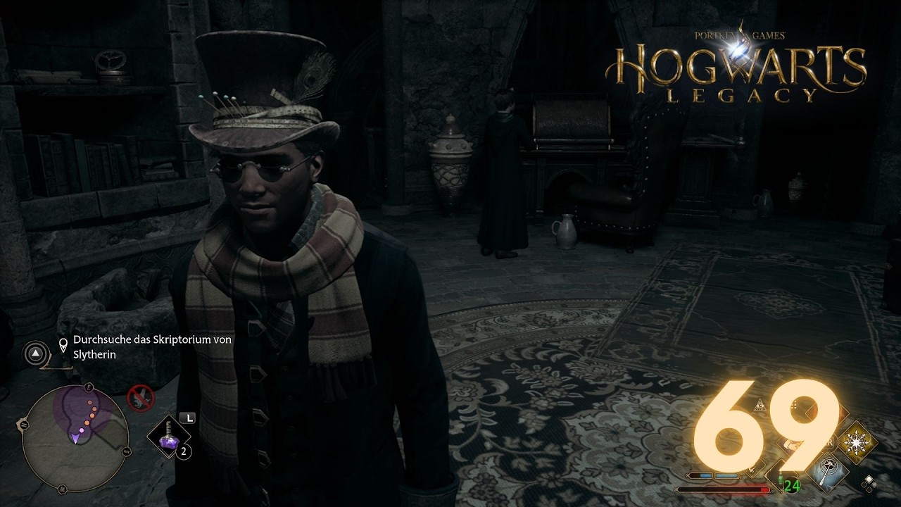 Let´s Play Hogwarts Legacy Switch 2 #69 - Die Höhle des Phoenix