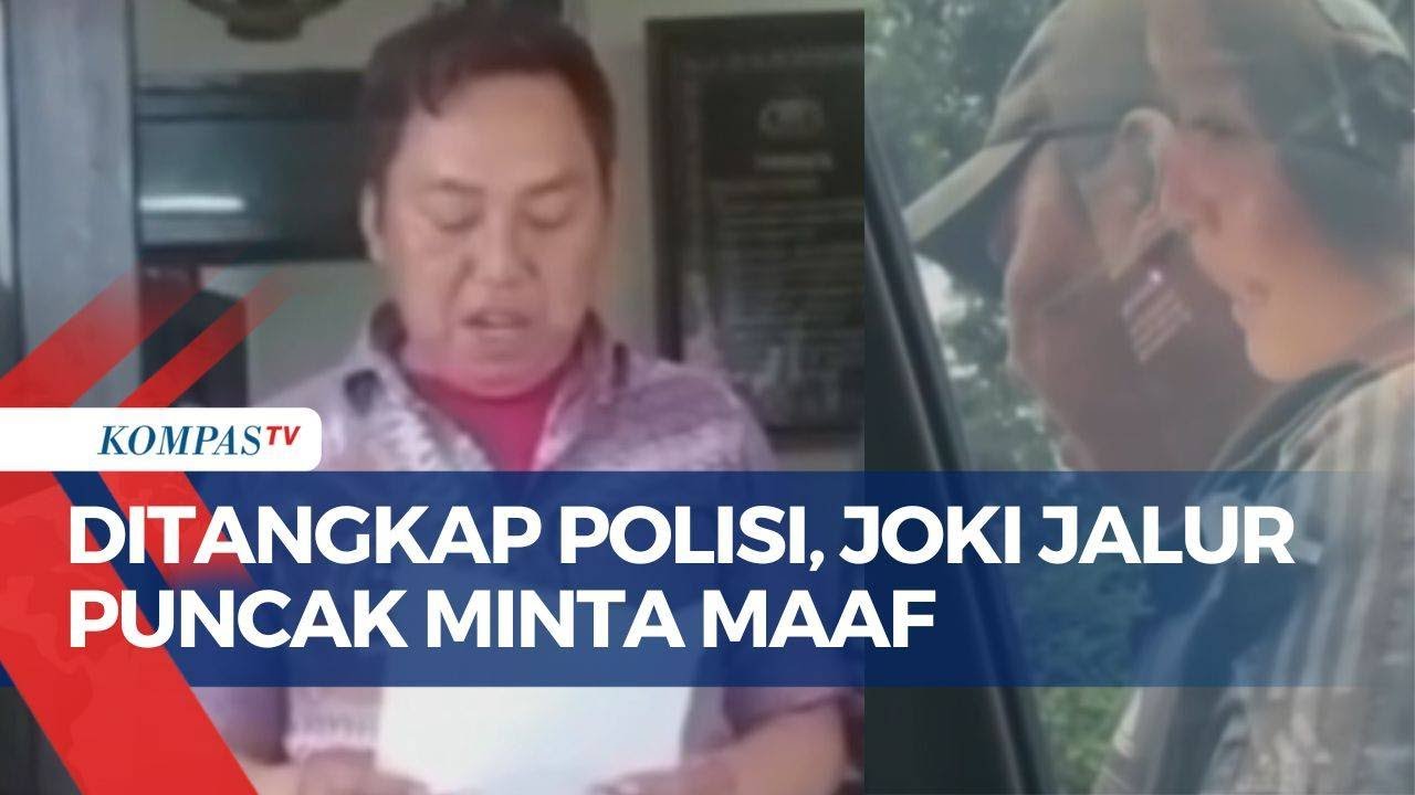 Joki Jalur Alternatif Puncak Minta Maaf Usai Viral Getok Pengendara Rp 850 Ribu
