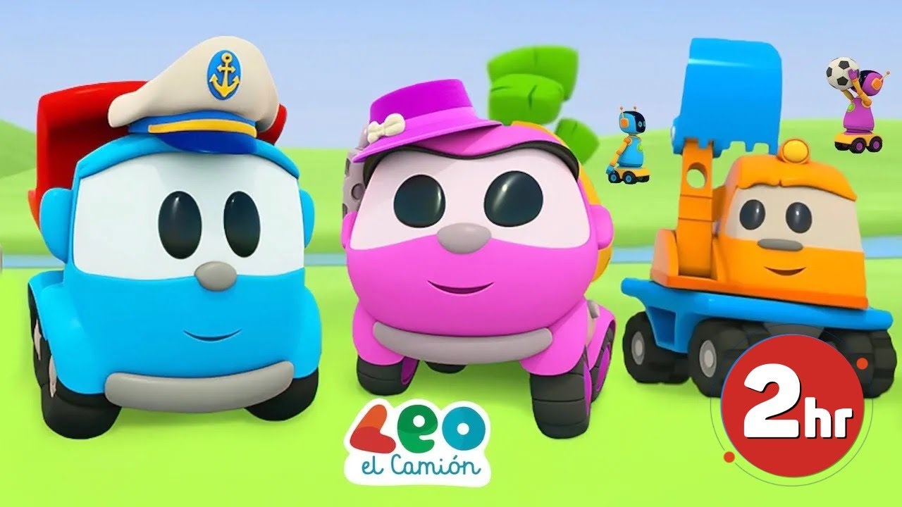 Leo el Camión - Episodios completos 2 horas en español para niños