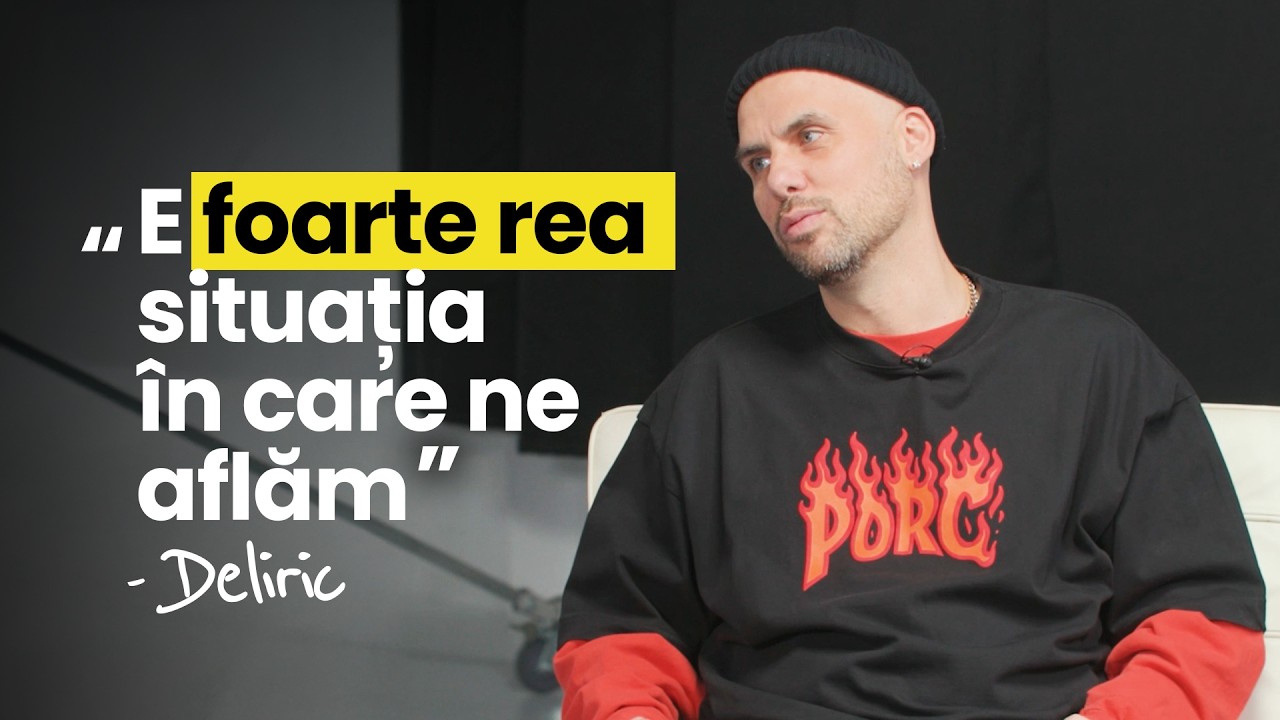 Deliric: Cred că e un moment când trebuie să te retragi, inclusiv din muzică