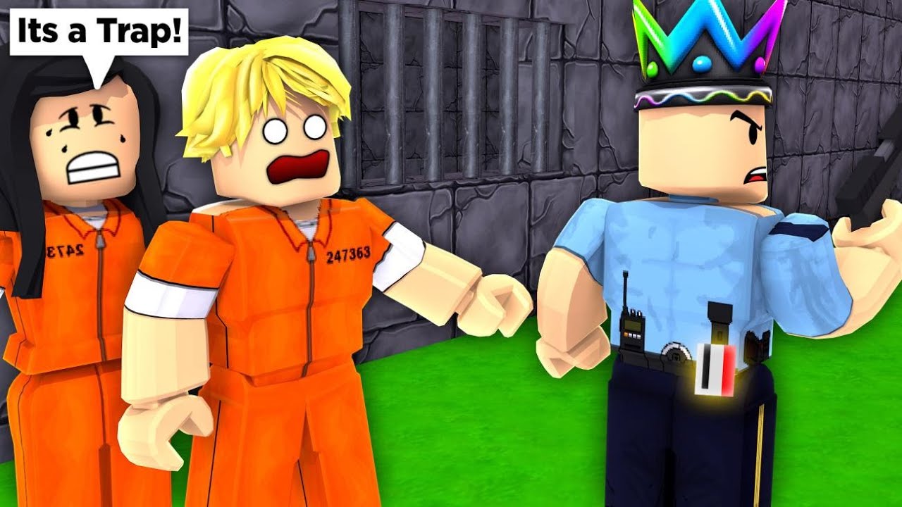 I tricked criminals into going back to JAIL on Roblox jailbreak