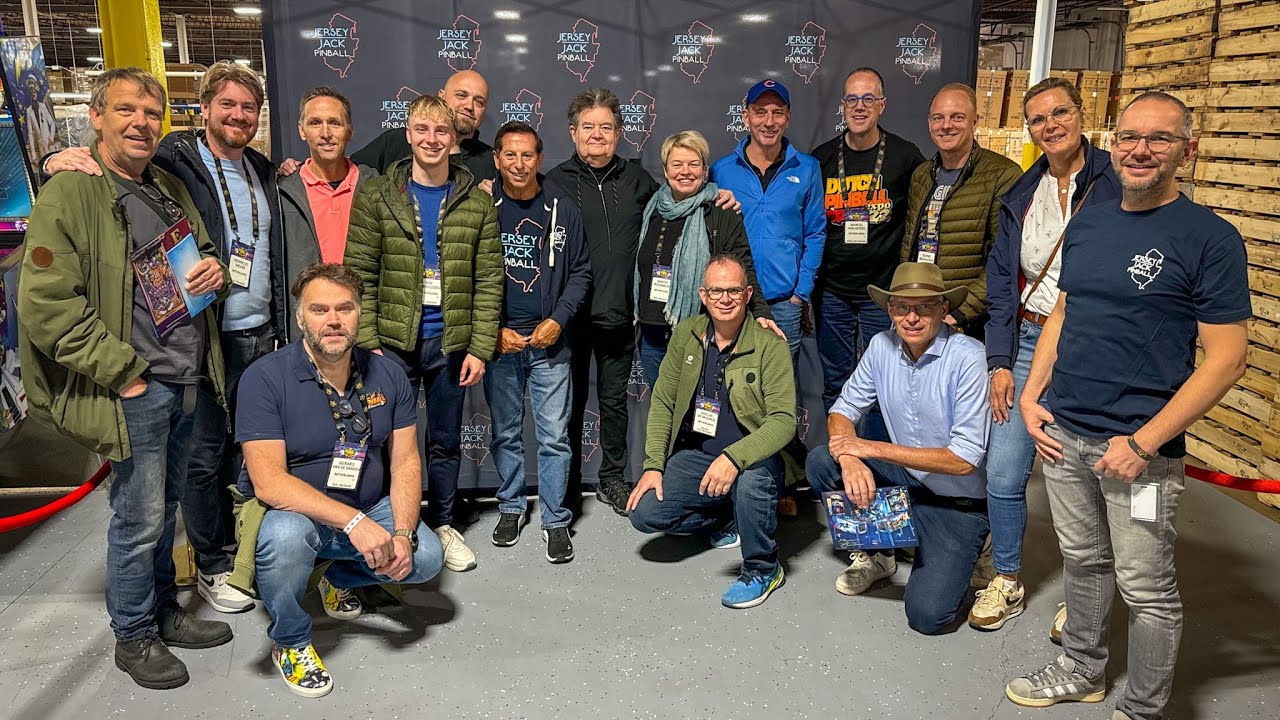 Factory Tour bij Jersey Jack Pinball (2024) l