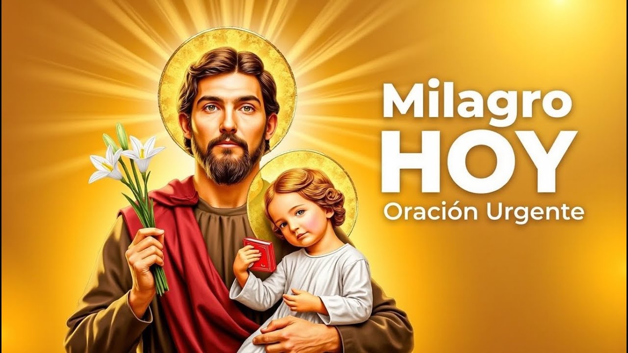 🌹Esta Poderosa Oración de San José Ya Ha Traído Muchos Testimonios 🌹