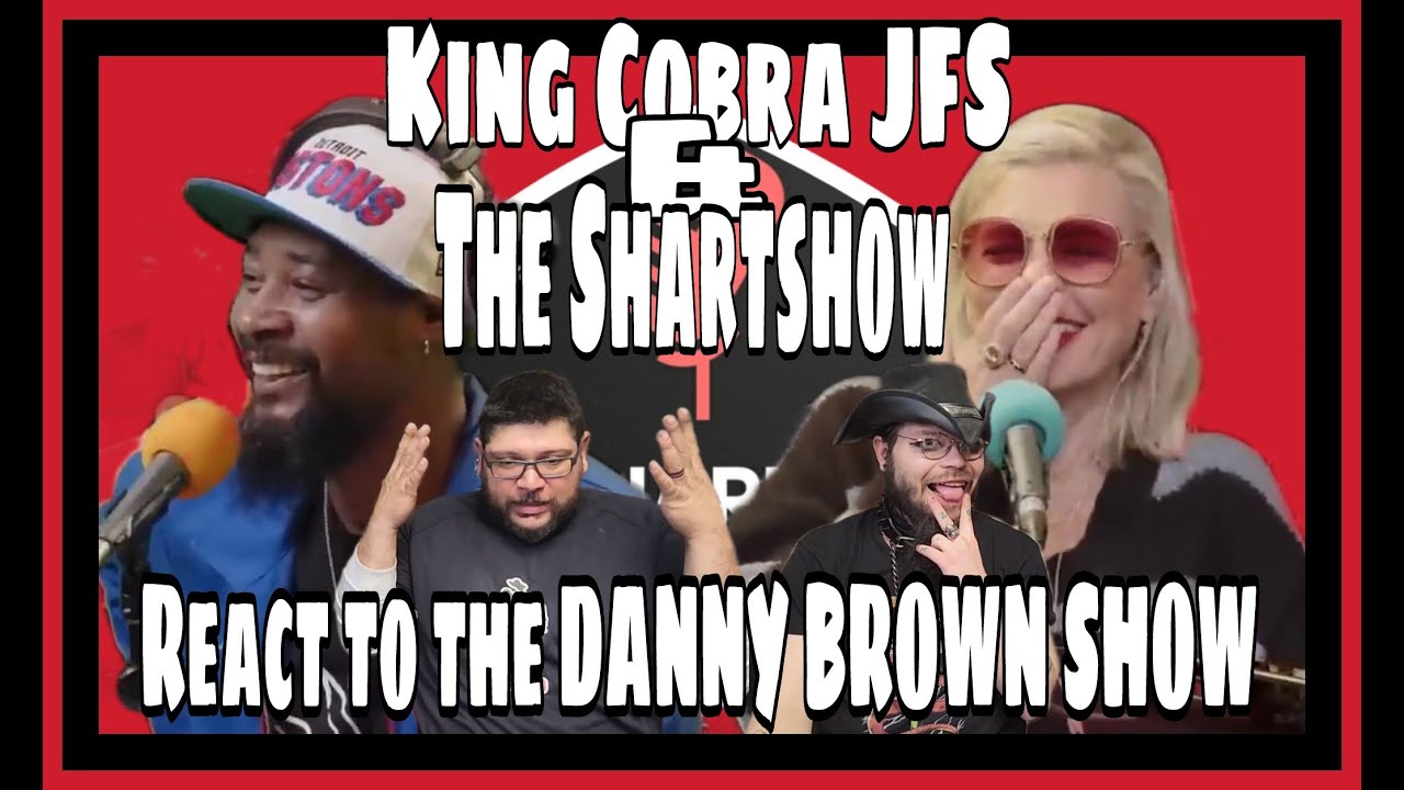 King Cobras First Reaction to him on the Danny Brown Show