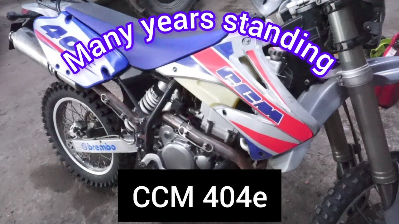 CCM 404E - удаление карбюратора