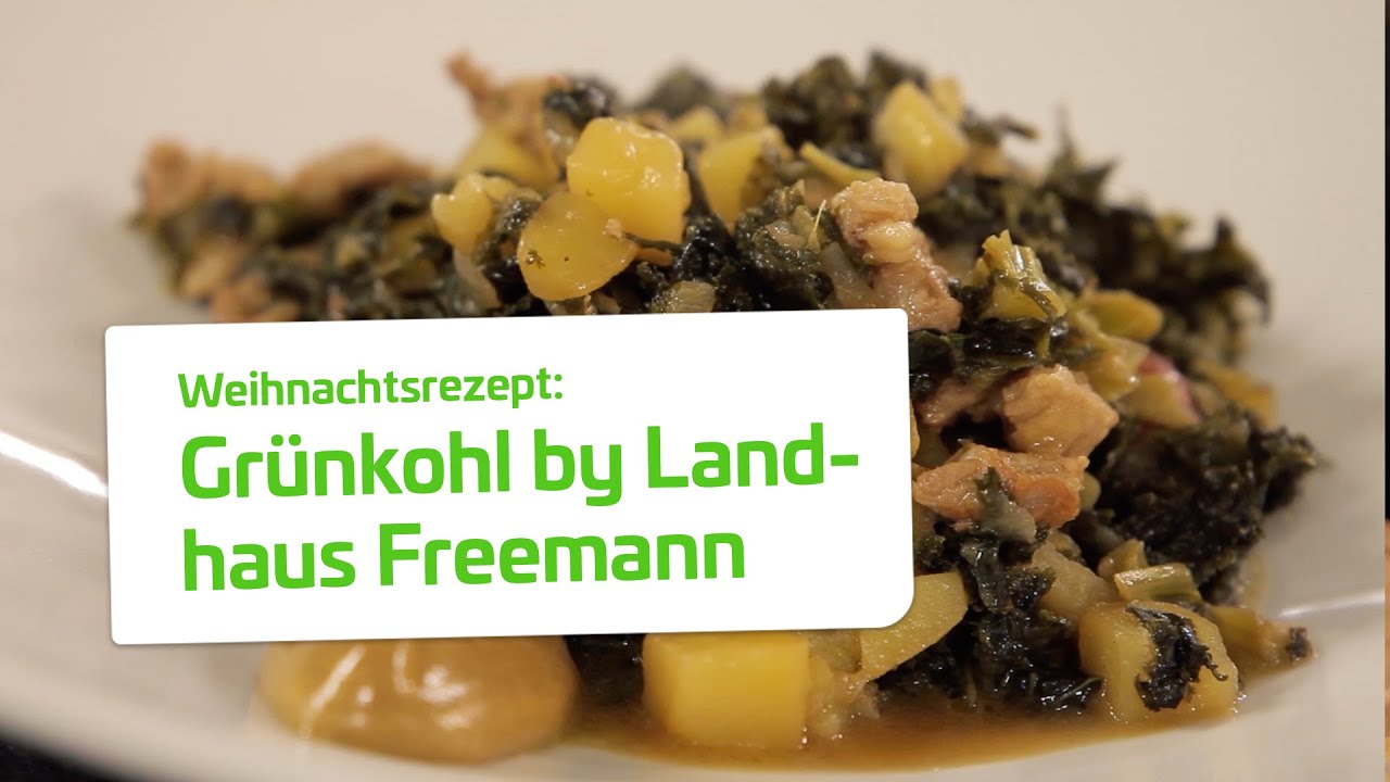 Weihnachtsrezept: Klassischer Gr&uuml;nkohl by Landhaus Freemann | Stadtwerke D&uuml;sseldorf