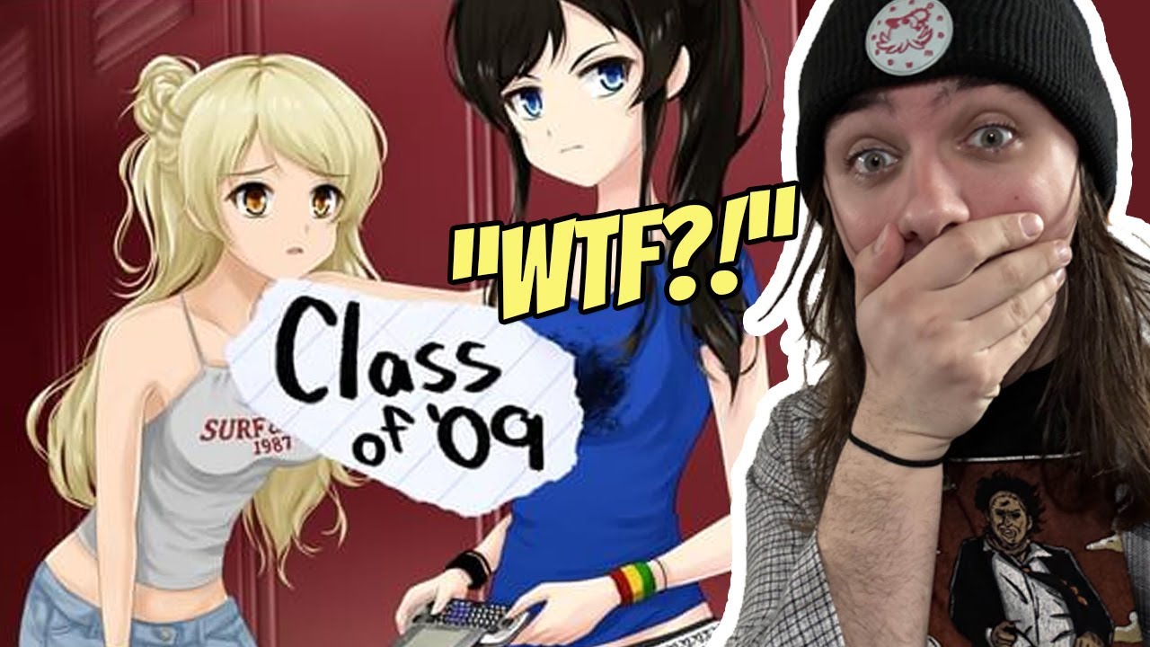 THE MOST UNHINGED VISUAL NOVEL OF ALL TIME | Class of '09
