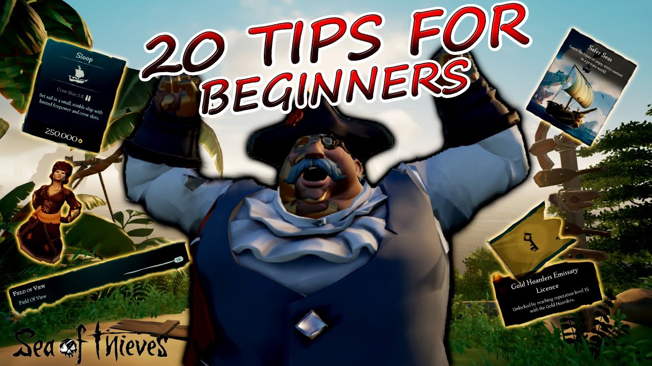 New to Sea of Thieves? These 20 Tips Change Everything