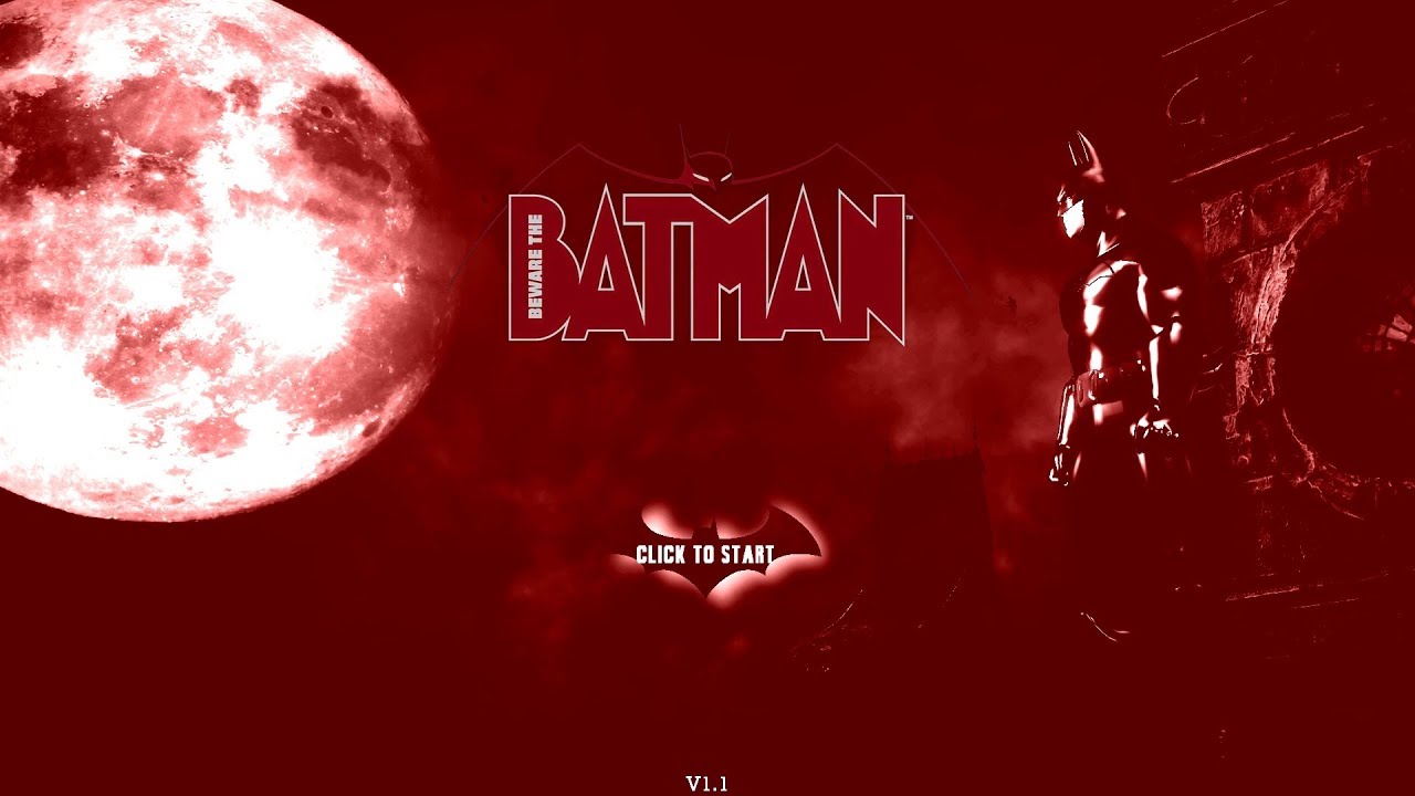 Batman Arkham Asylum: Beware the Batman Mod