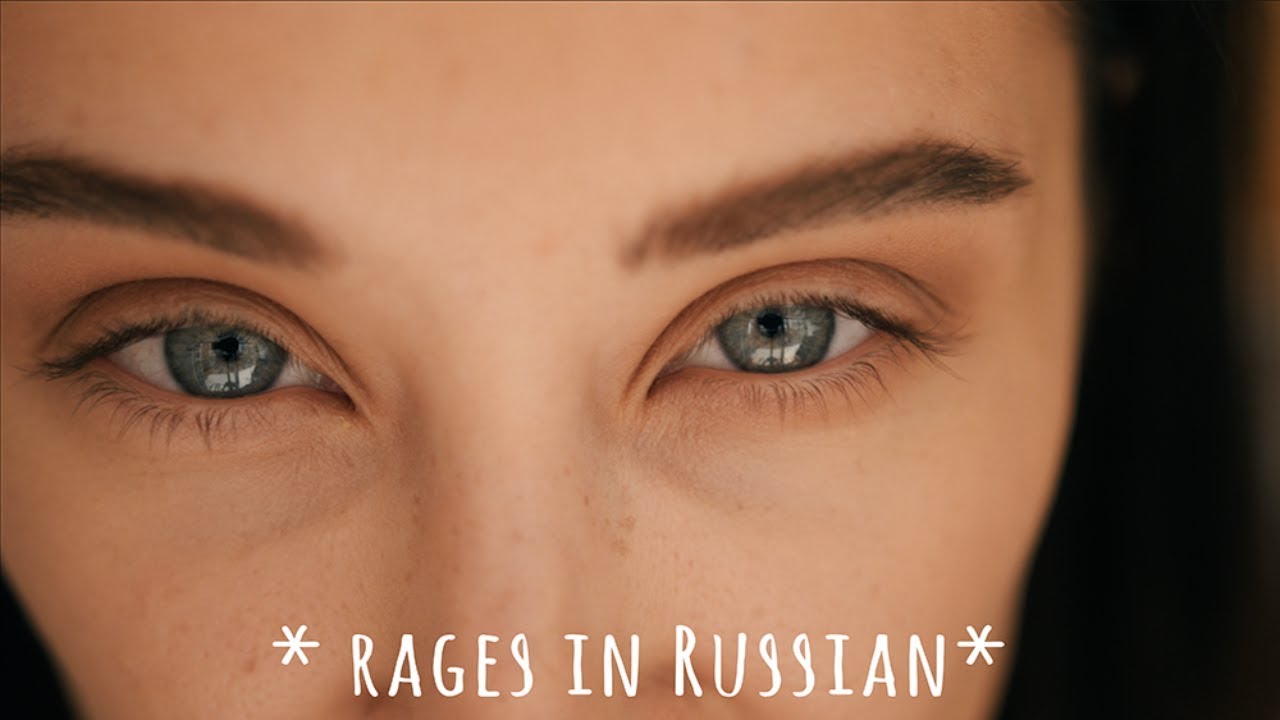 doing my makeup in RUSSIAN (with subtitles)