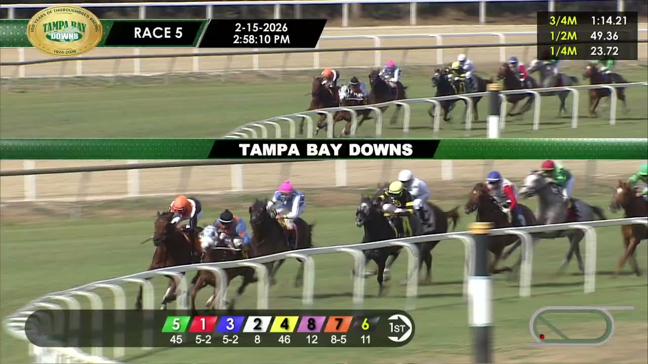 February 15, 2026  Race 5