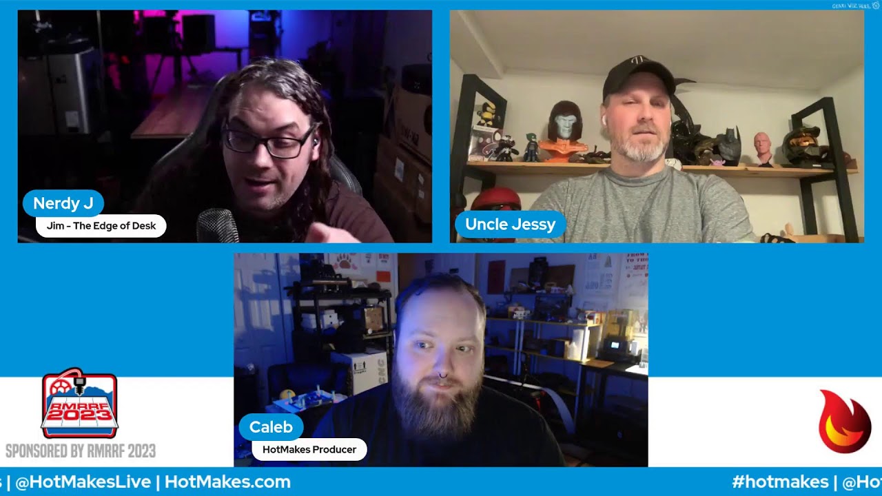 HotMakes Episode 141 - Uncle Jessy returns!