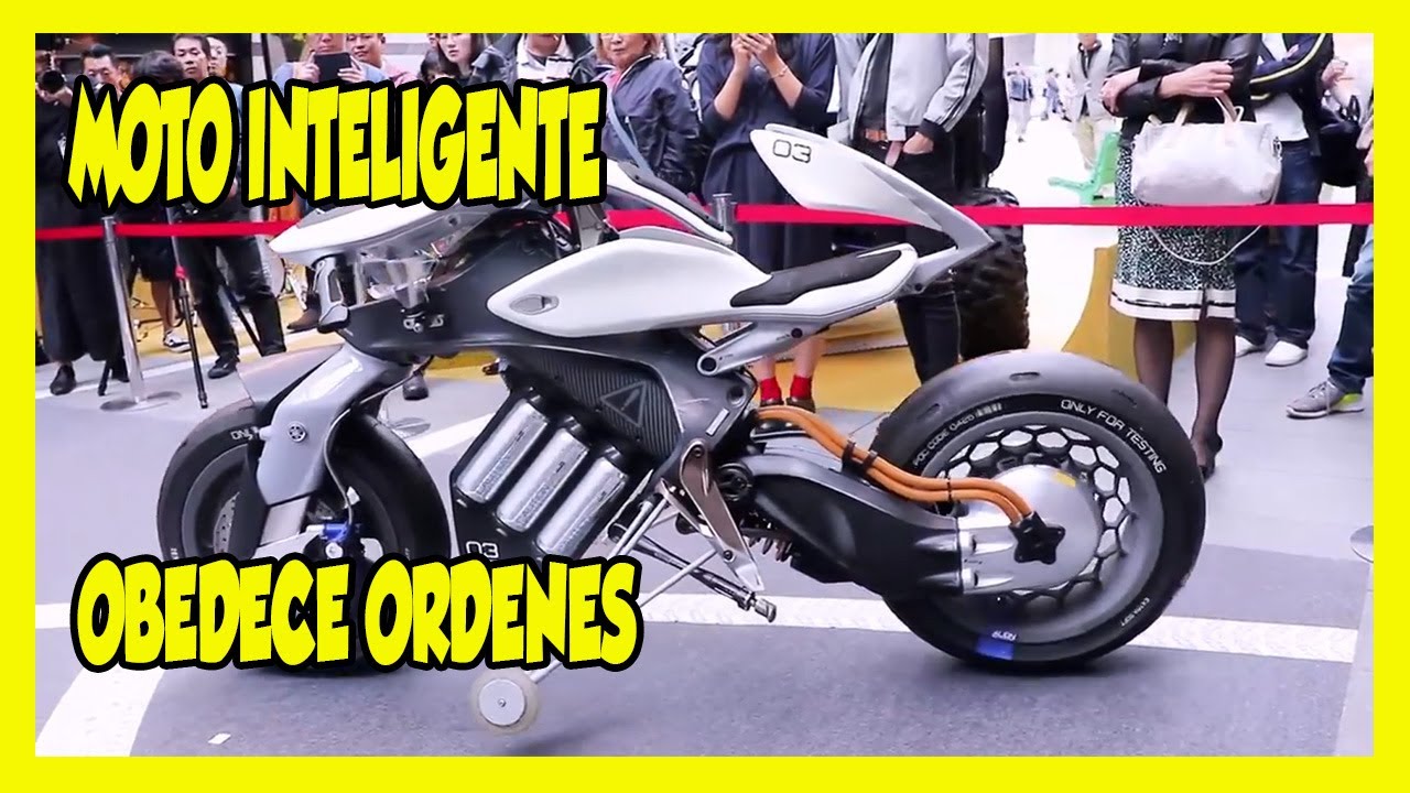 Motocicleta inteligente yamaha  MOTOROiD increible