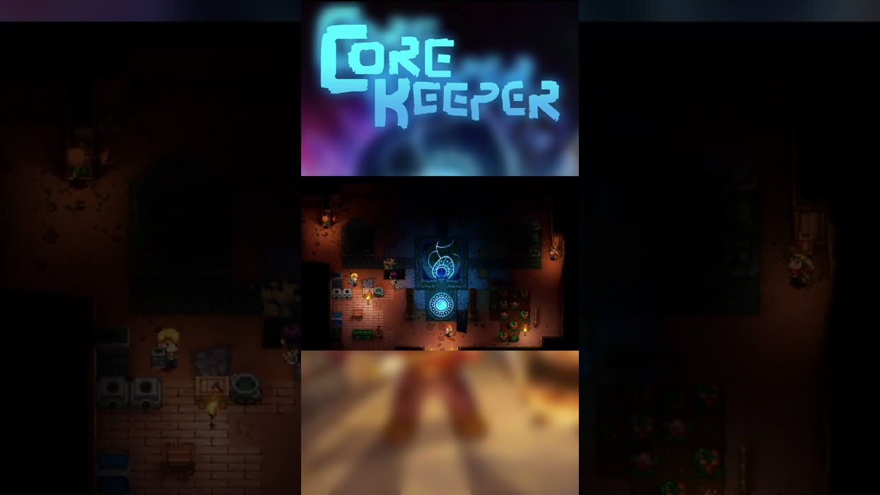 Смесь Terraria и Stardew Valley. Обзор Core Keeper