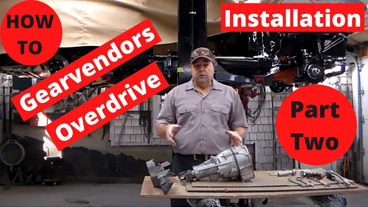 Gear Vendors Installation Part II  Crossmember, floor clearance, & More By Troy Kane Vtwinstov8s.com