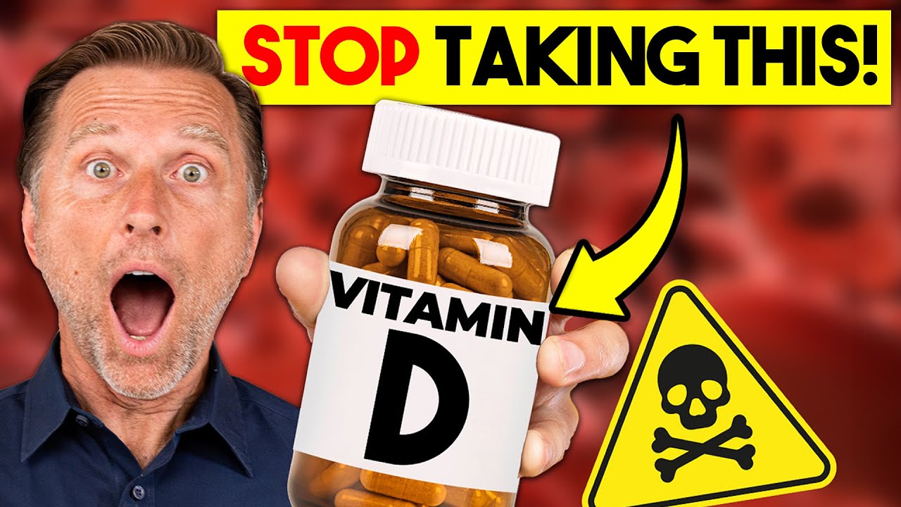 10 000 IU witaminy D: OGROMNY BŁĄD?!