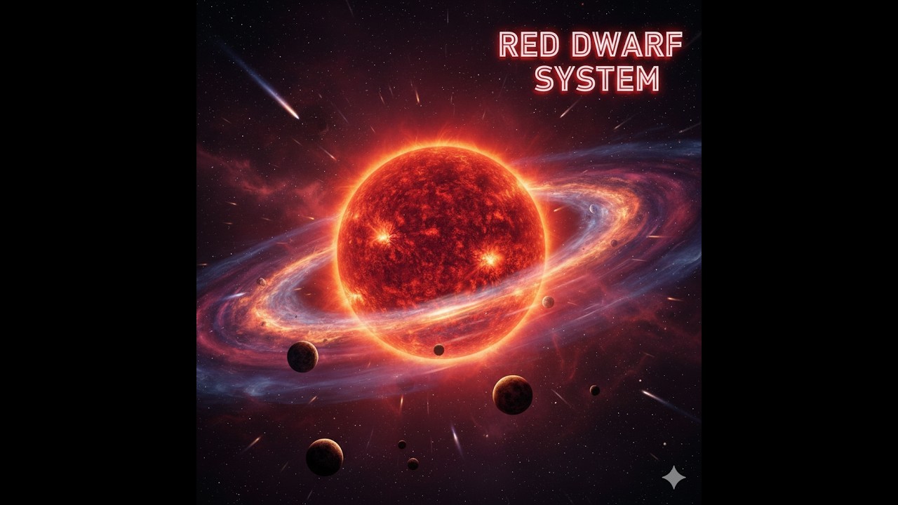 Making Red Dwarf system | Universe Sandbox