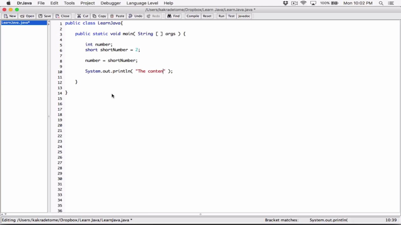 39. Widening and narrowing conversions - Learn Java