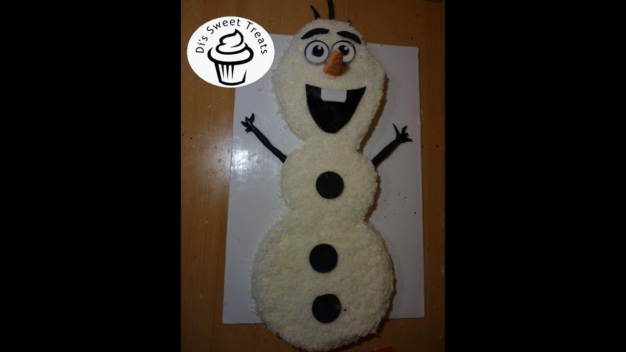 Disney's Frozen Cake- Olaf- Di's Sweet Treats
