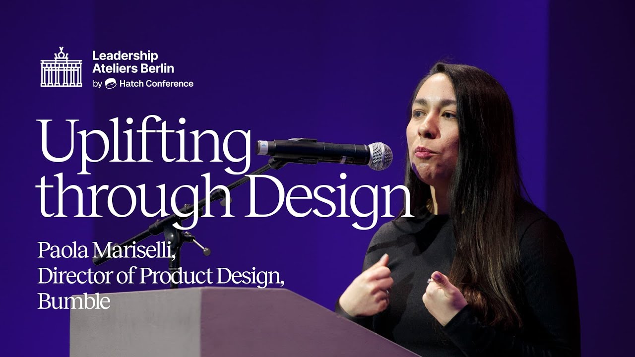 Paola Mariselli - Uplifting through Design