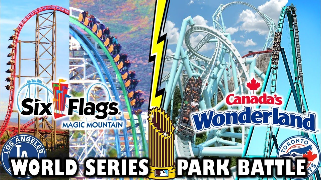 Битва титанов Coaster: Six Flags Magic Mountain против Canada’s Wonderland (Мировая серия 2025 года)
