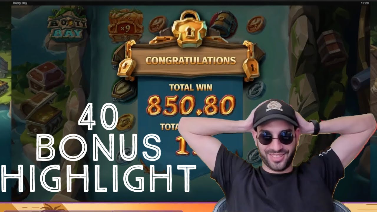 40 BONUS Opening Highlights Stream - SLOTAKIAS