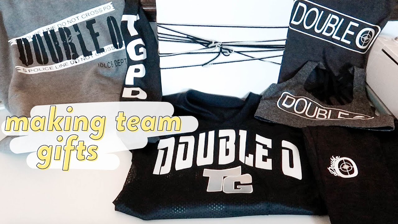 Behind the Scenes of HOW I MAKE TEAM GIFTS!!