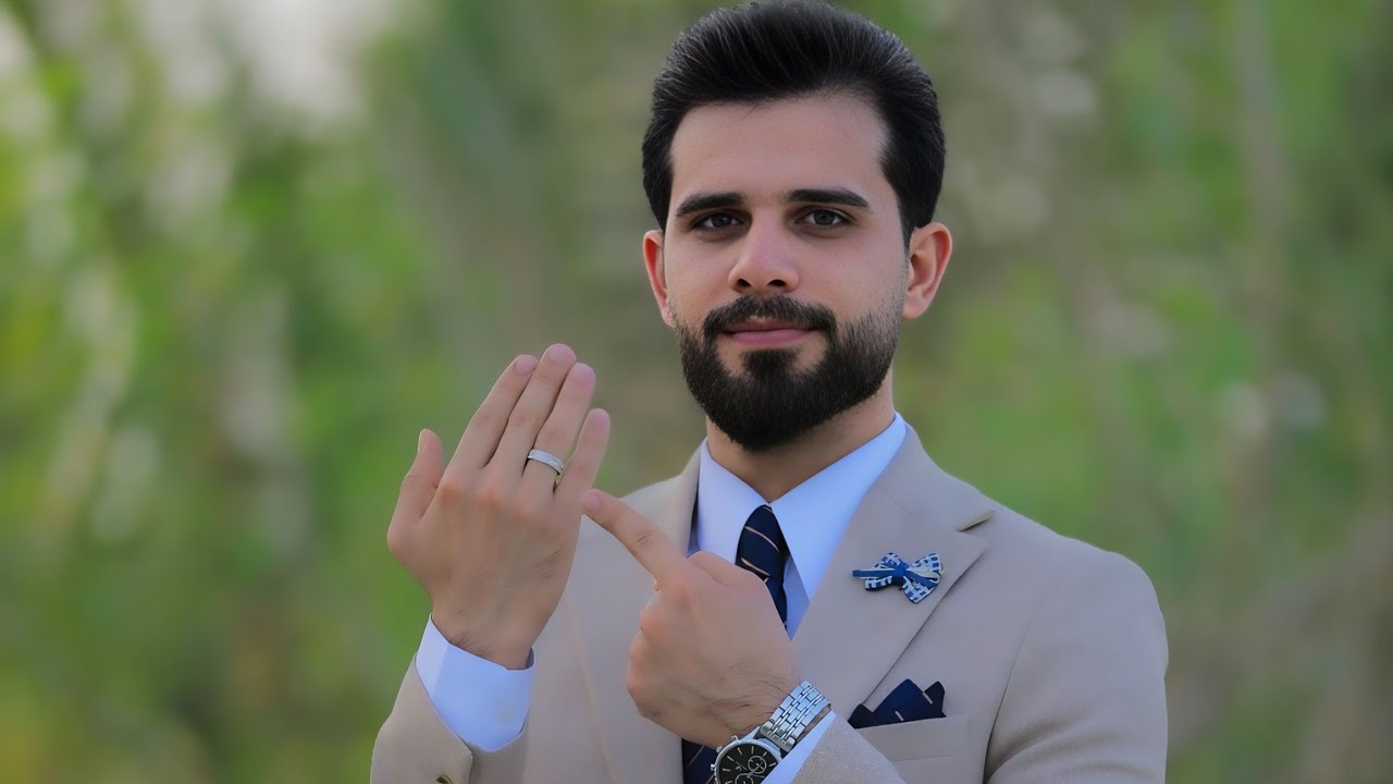 عقد قران الحبيب حسين يوسف القرغولي     قضاء النصر قرية الكاظم