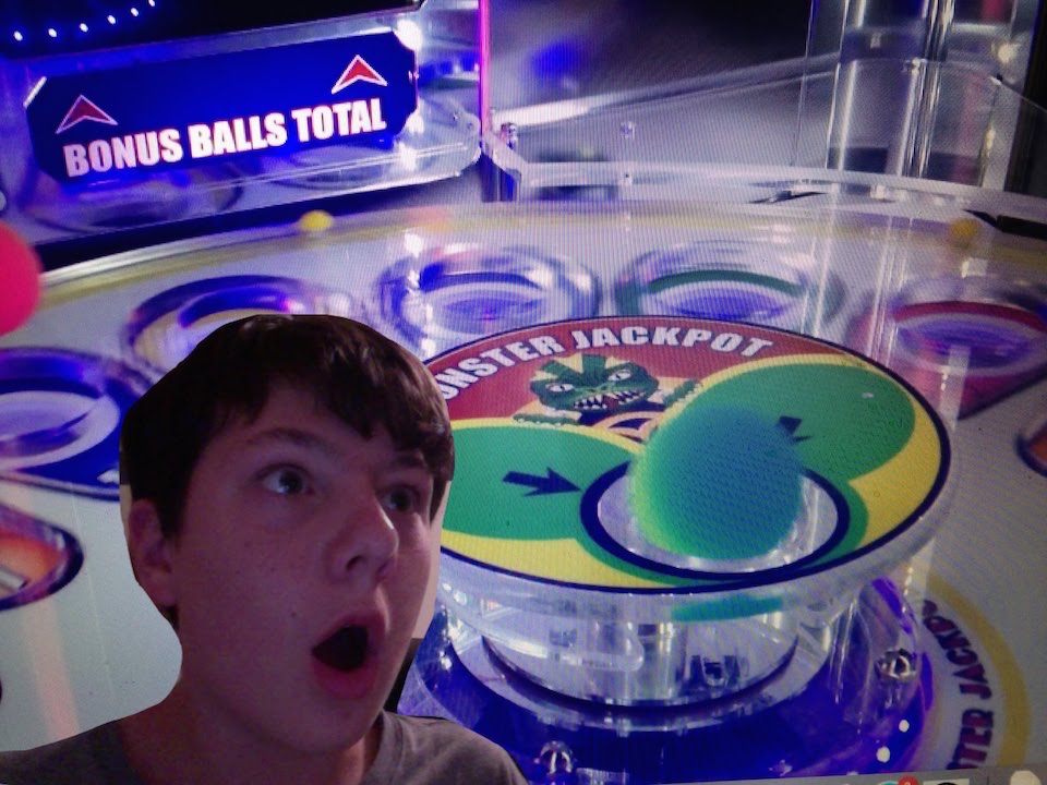 Monster Drop-MONSTER JACKPOT!!!