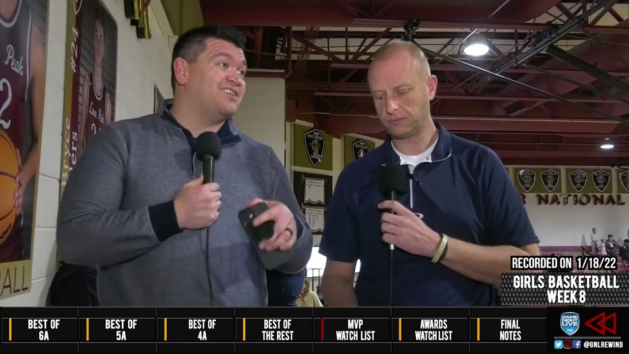 2022 Archive: Game Night Live Rewind: Girls Basketball Week 8 Recap