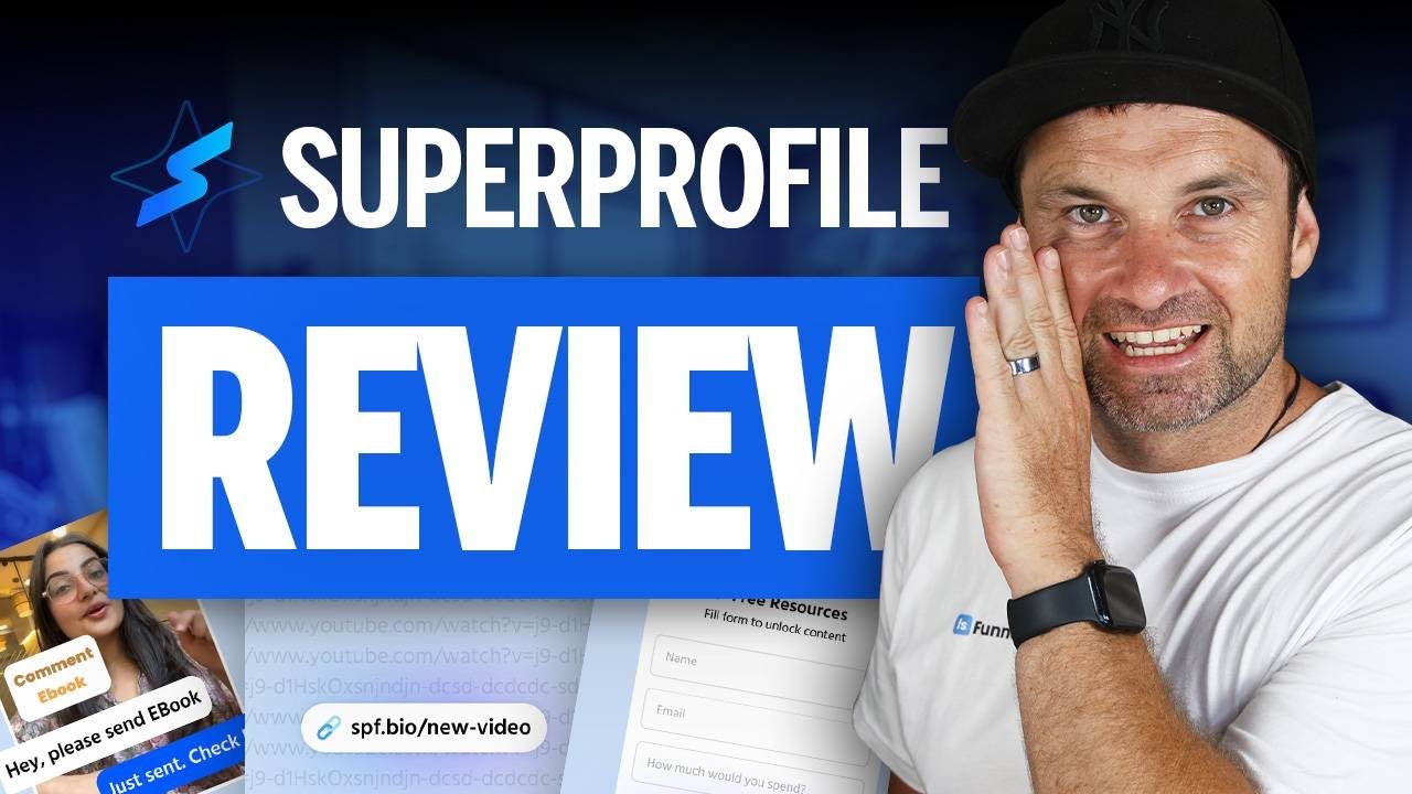 SuperProfile Review ✅ Best Link-In-Bio Software? [Stan Store Alternative]