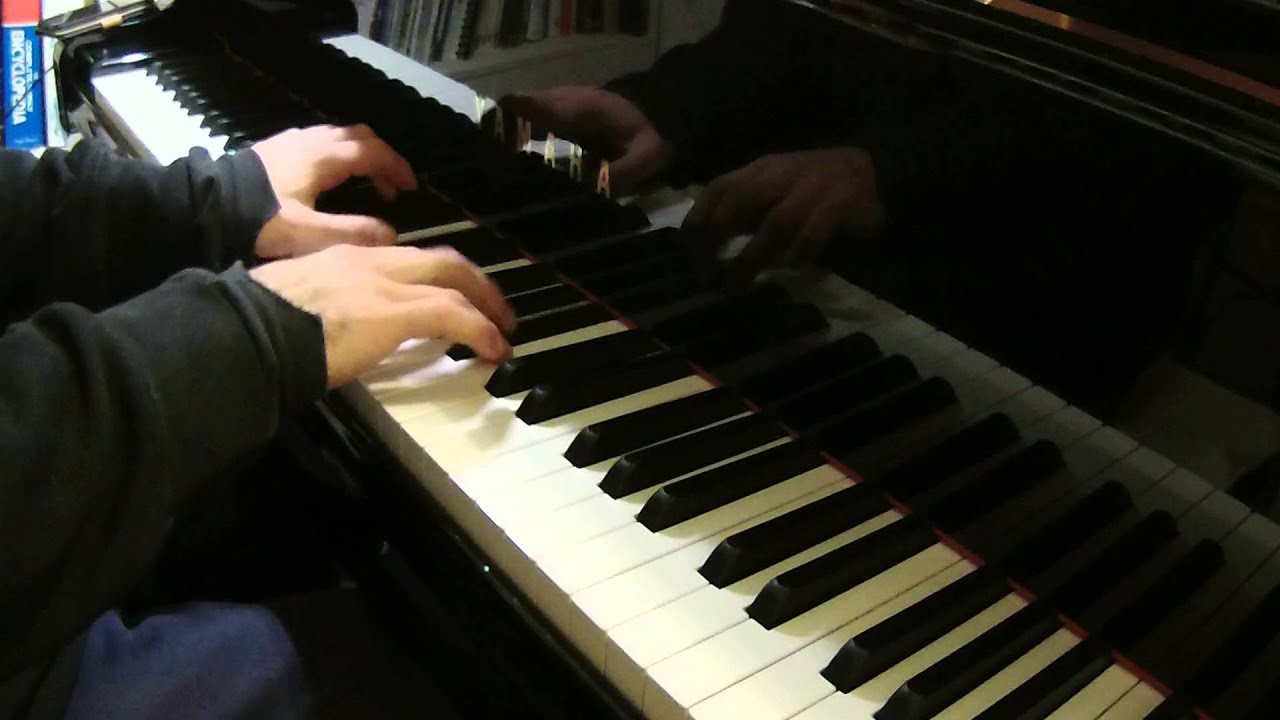 'The Road to the Valley' (Tani he no Michi),  'Nausicaa of the Valley of the Wind', Piano Solo