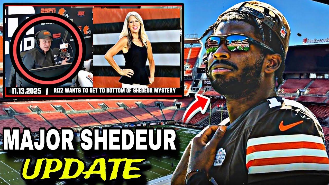 🚨Инсайдер Browns Тони Риццо поразил всех, раскрыв свои шокирующие планы по спасению Шедера Сандер...