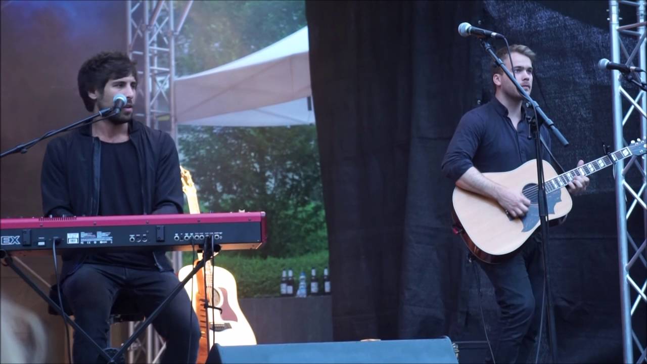Nicht so schnell - Max Giesinger & Steffen Graef, Essen Campusfestival, 10.6.2016