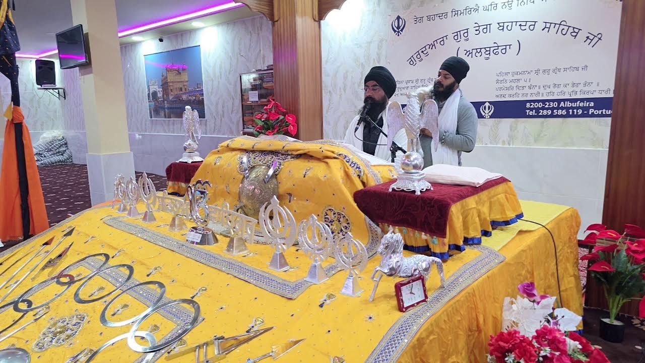 Live streaming of Gurudwara sahib ji albufeira 2012